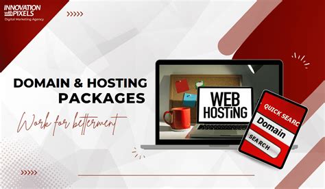 Buy Domain and Hosting Packages for Your Website.